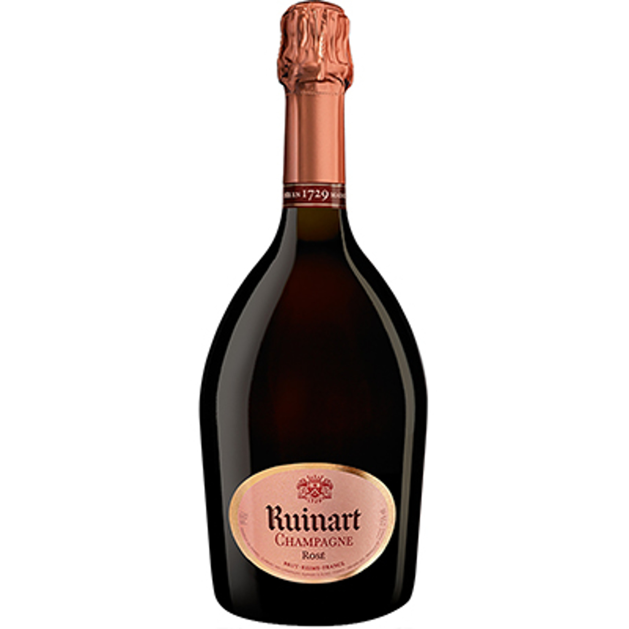 Ruinart champagne set