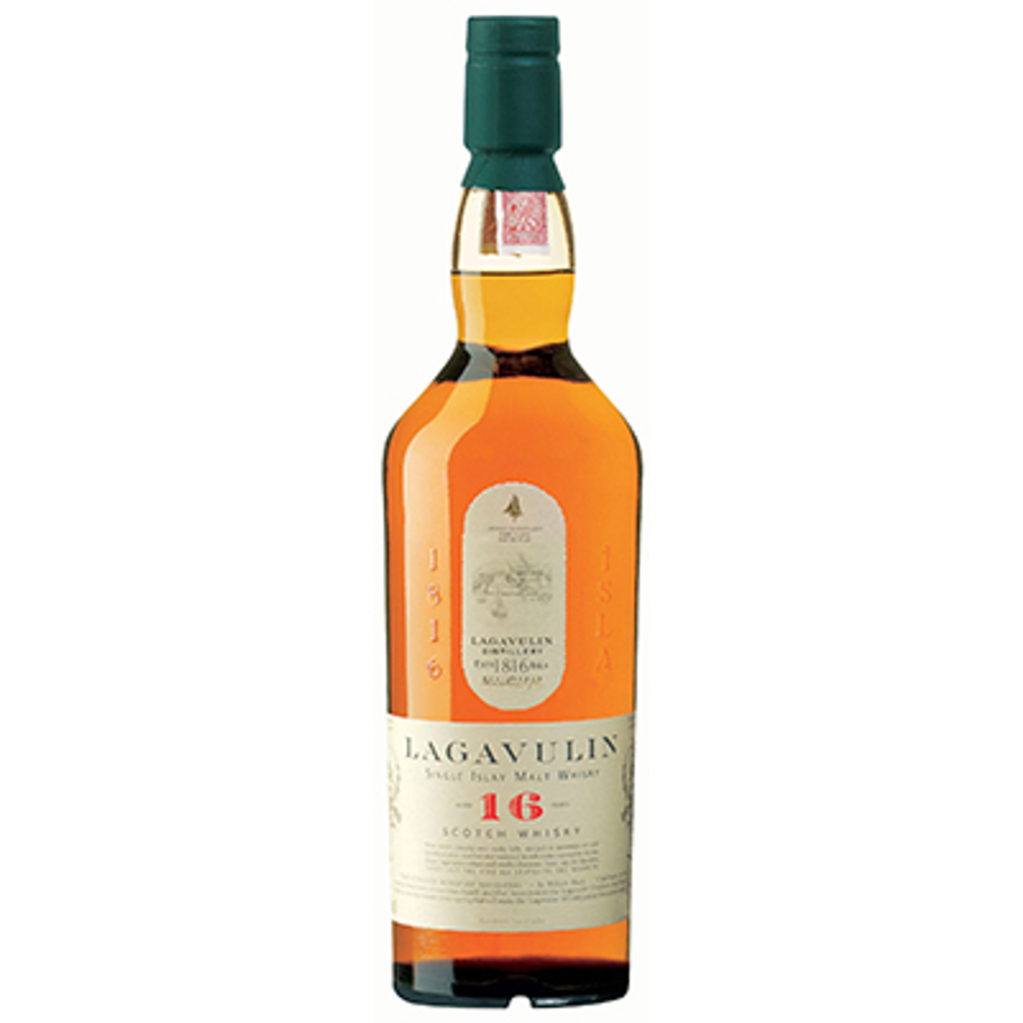 Lagavulin 16 Years Islay Single Malt Scotch Whisky