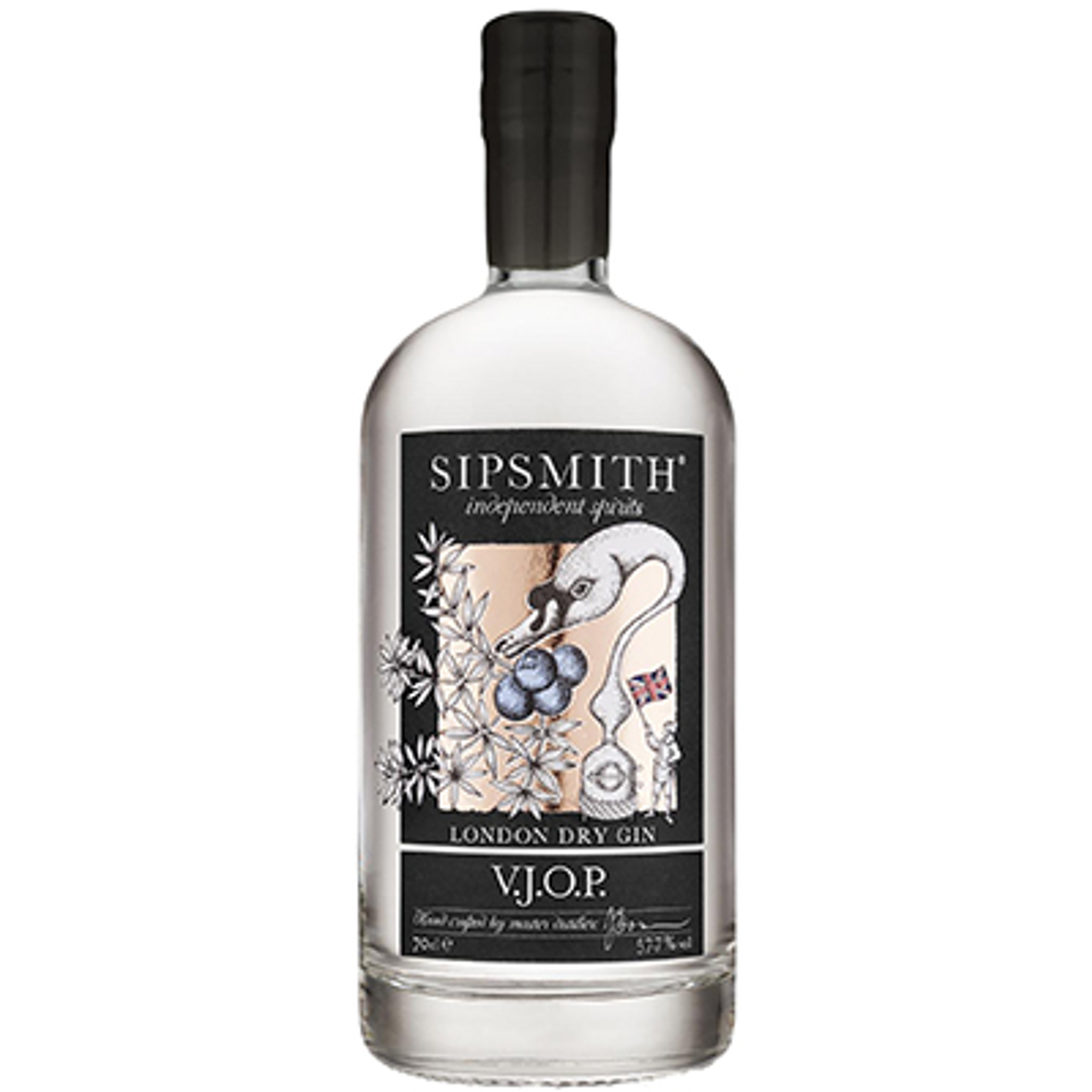 Sipsmith VJOP Gin "Very Junipery Over Proof Gin" 57.7 ABV The House of Glunz
