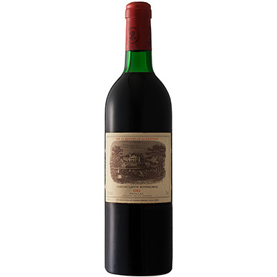 Chateau Lafite Rothschild Pauillac (1982) - The House of Glunz