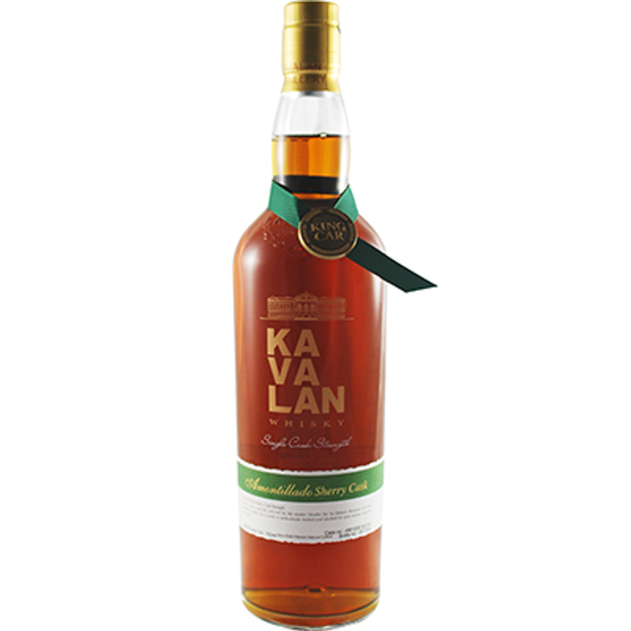 Kavalan Solist Amontillado Sherry Single Cask Strength Single Malt Whisky