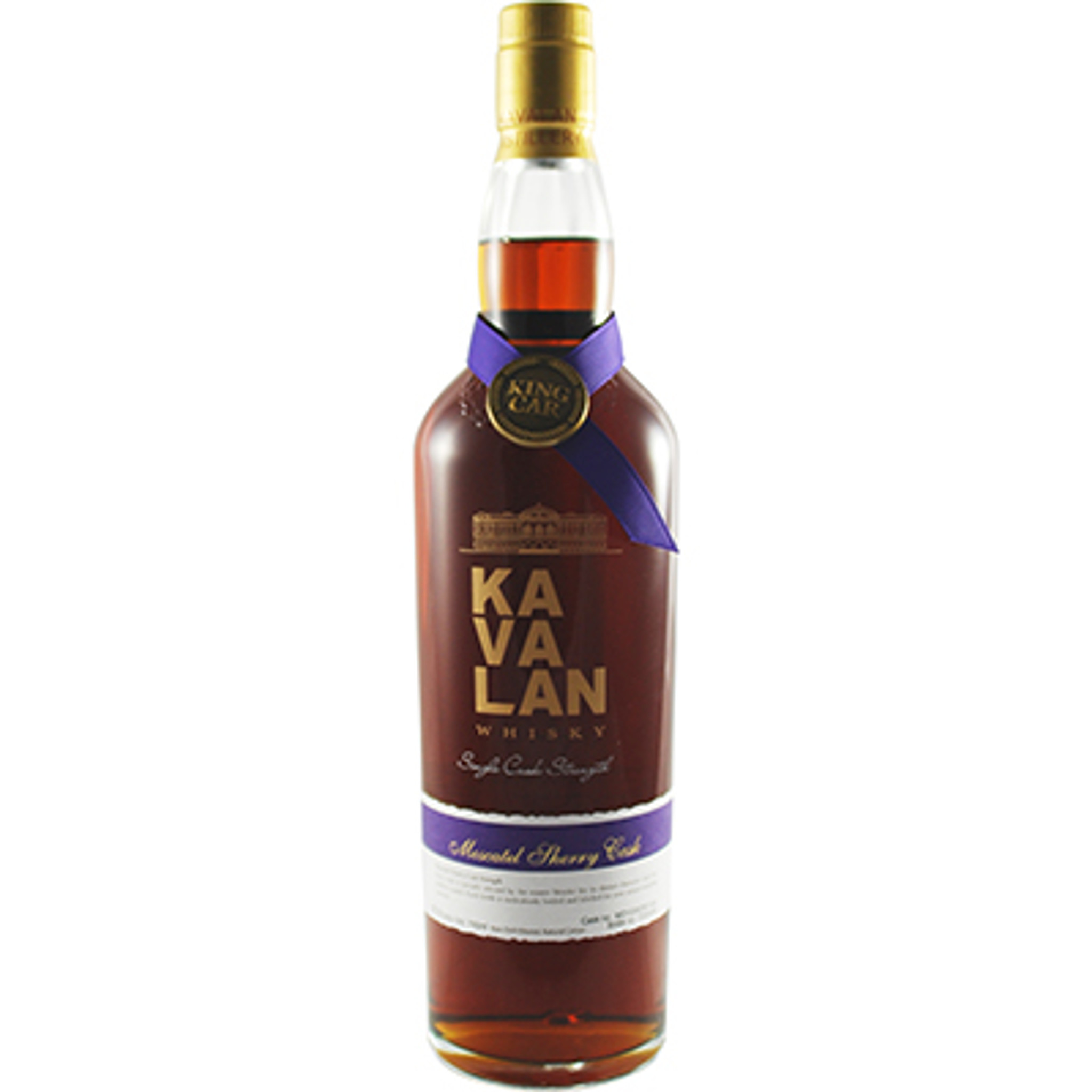 Kavalan Solist Moscatel Sherry Single Cask Strength Single Malt Whisky