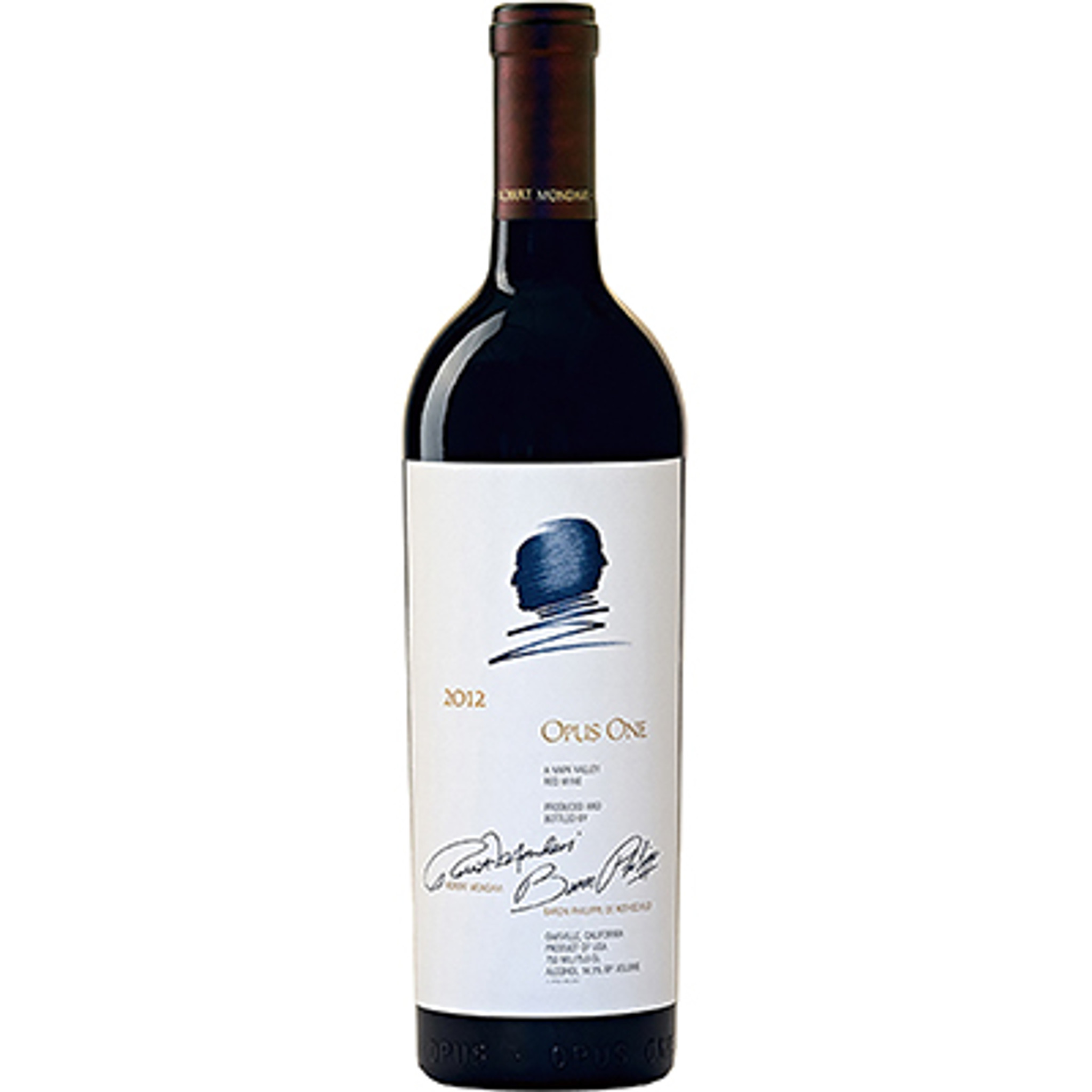 opus one cab 2012