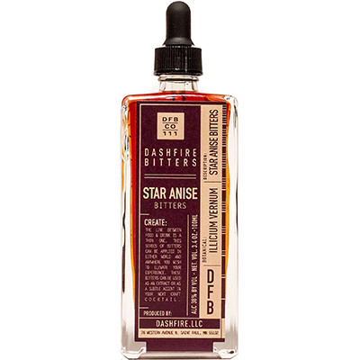 Dashfire Bitters Star Anise Bitters