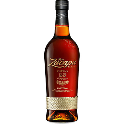 Ron Zacapa Centenario 23 Year Old Solera Gran Reserva Rum - The House of  Glunz