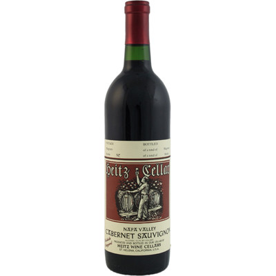 Heitz Cellars Trailside Vineyard Napa Valley Cabernet Sauvignon (2012 ...