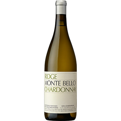 2014 ridge monte bello