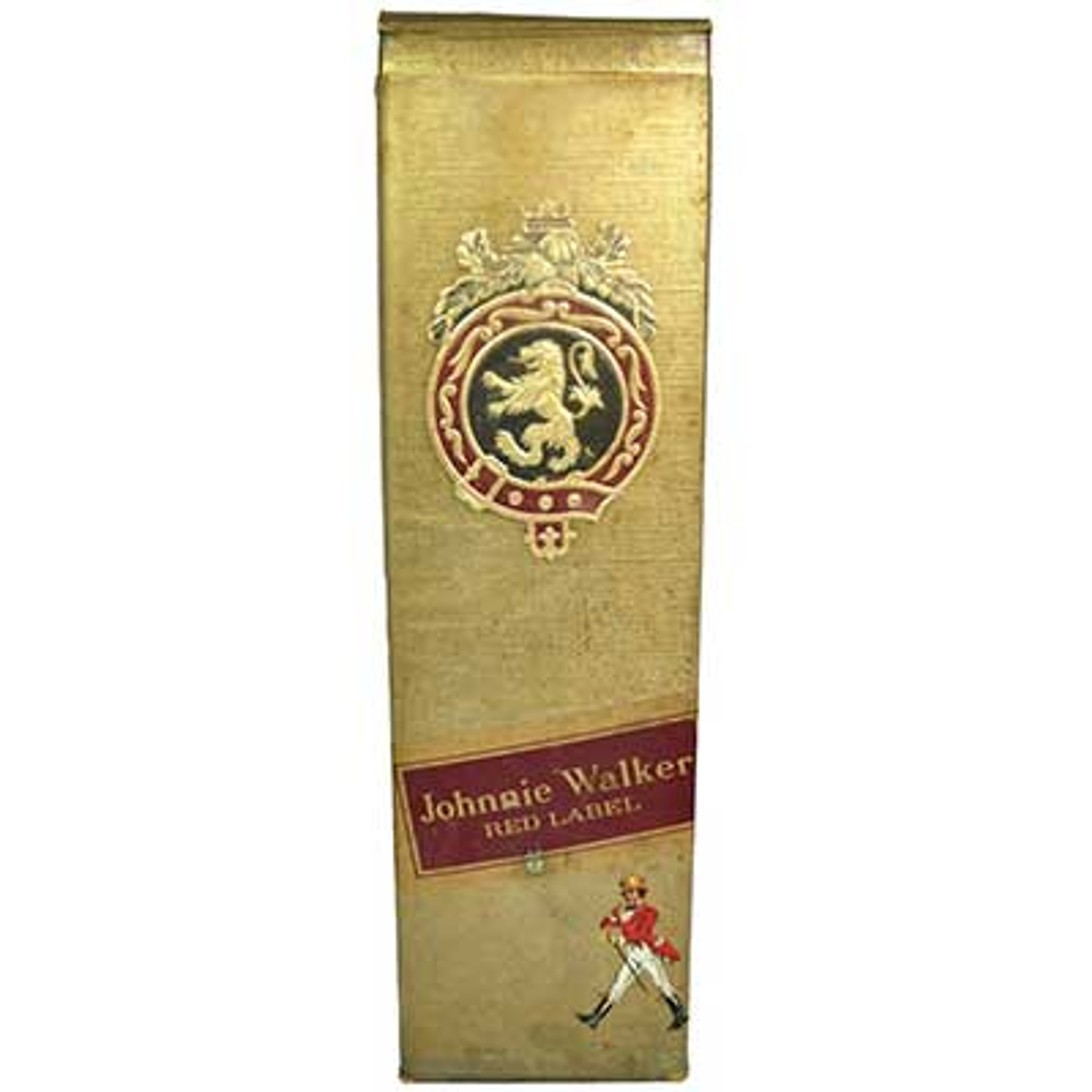 Johnnie Walker Red Label Blended Scotch Whisky in Gold Box