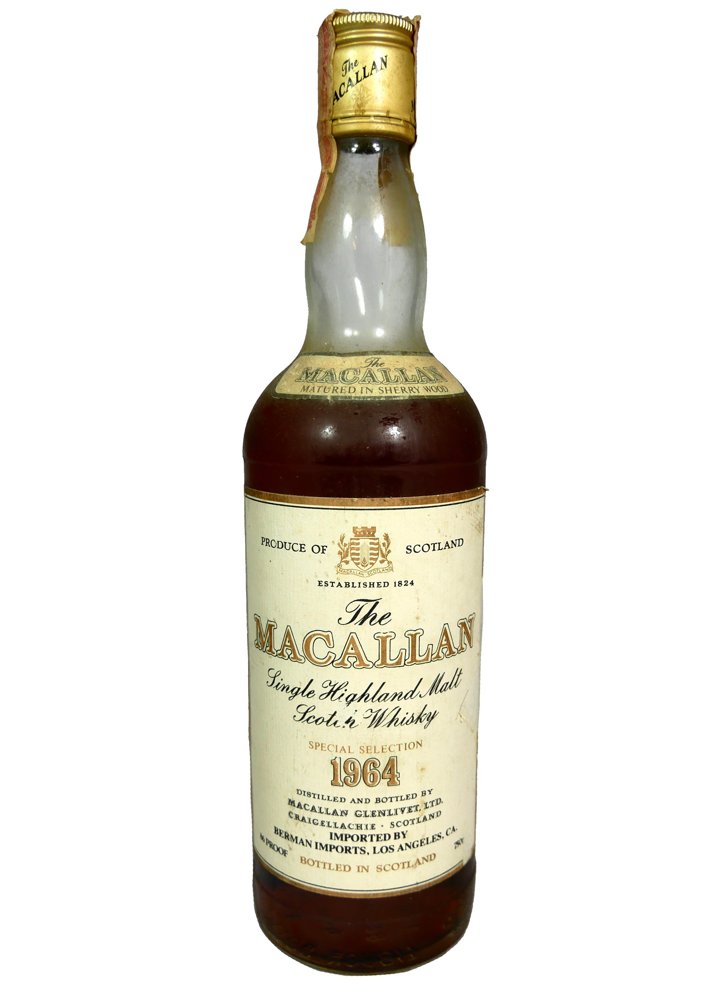 The Macallan 1964 Highland Single Malt Whisky - The House of