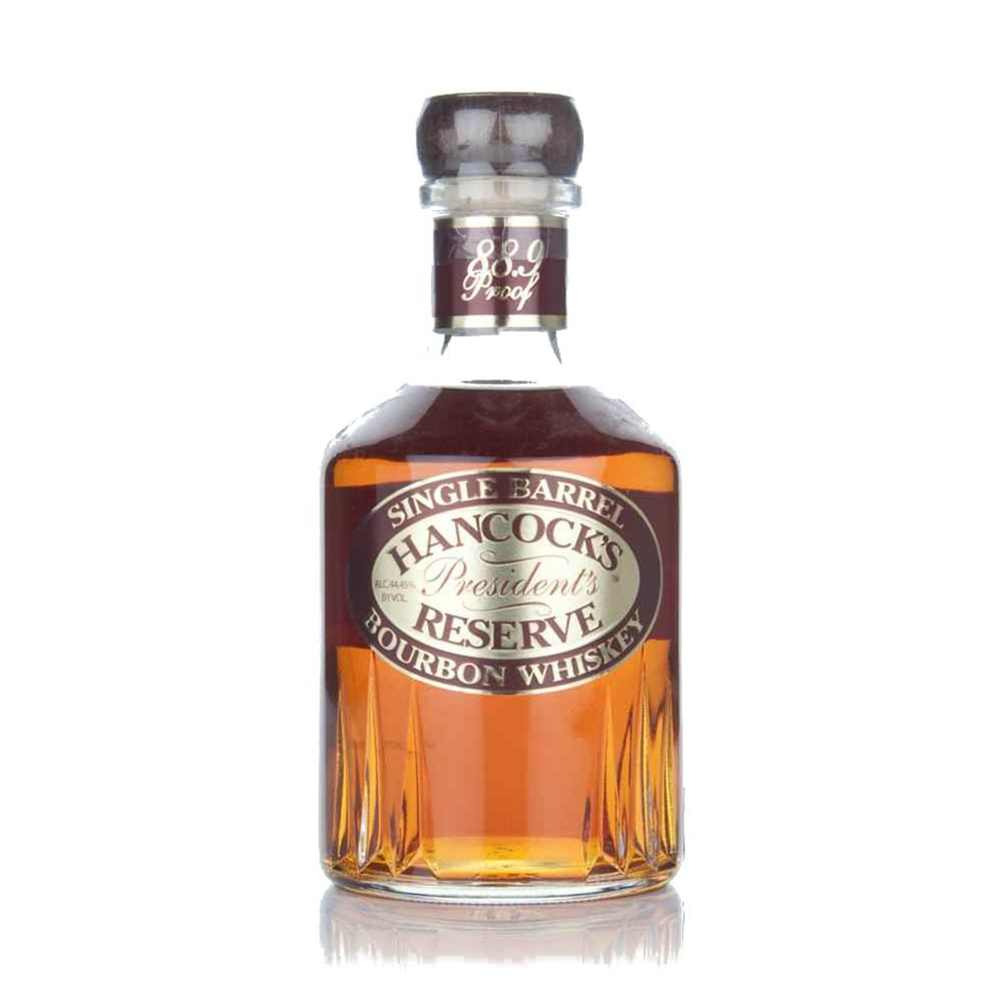 Hancock's President's Reserve Single Barrel Bourbon Whiskey 88.9