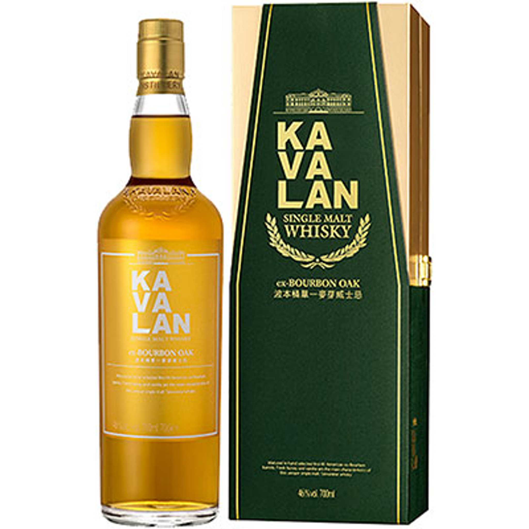 KAVALAN CLASSIC WHISKY - 750ML – Leivine Wine & Spirits