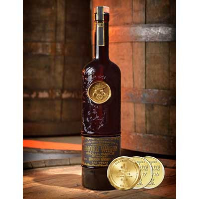 Nevada H & C Distilling Co, Smoke Wagon Small Batch Straight Bourbon Whiskey 50 ABV