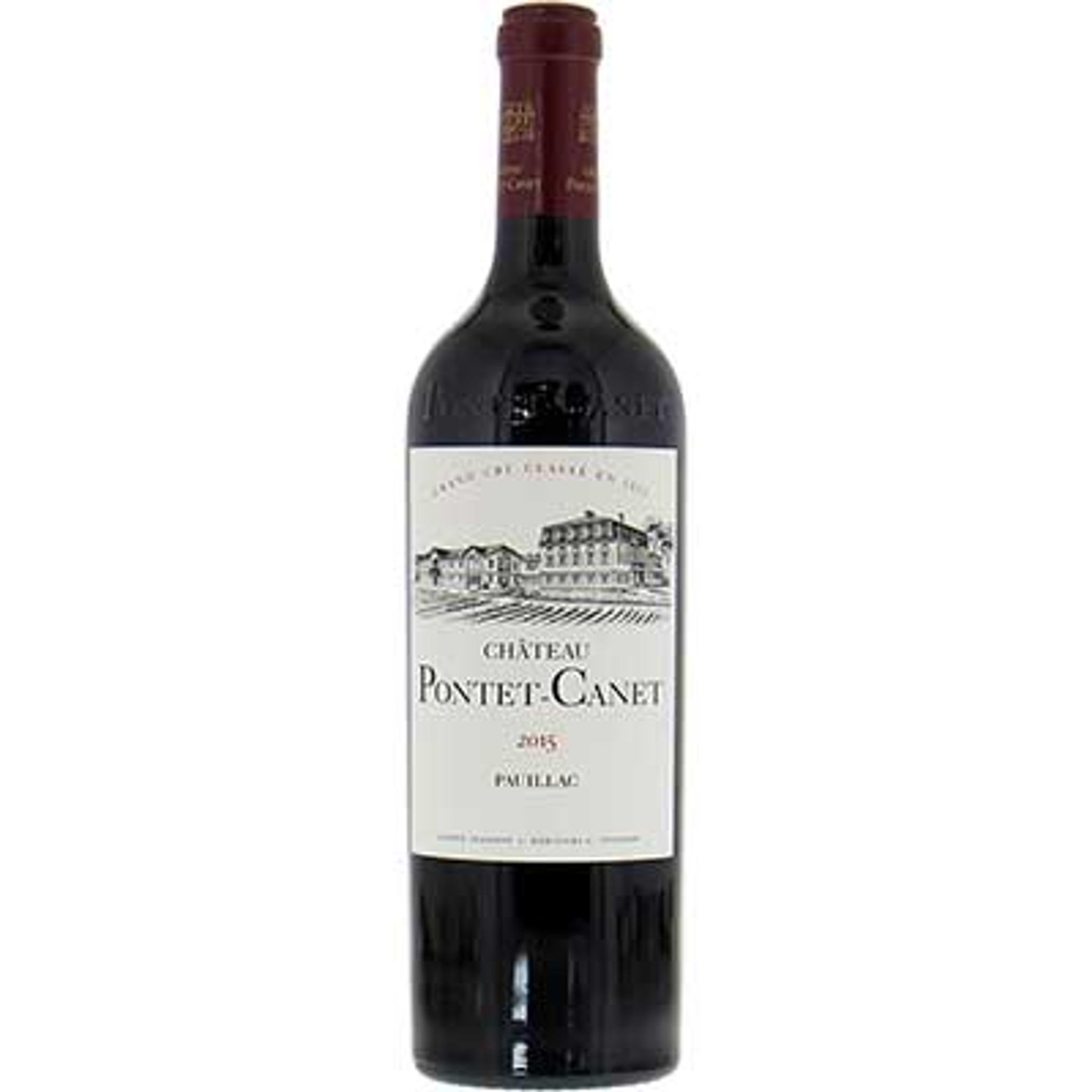 2015) Cru Château Médoc, Pontet-Canet, France ( 5me Bordeaux, Pauillac, Classé,