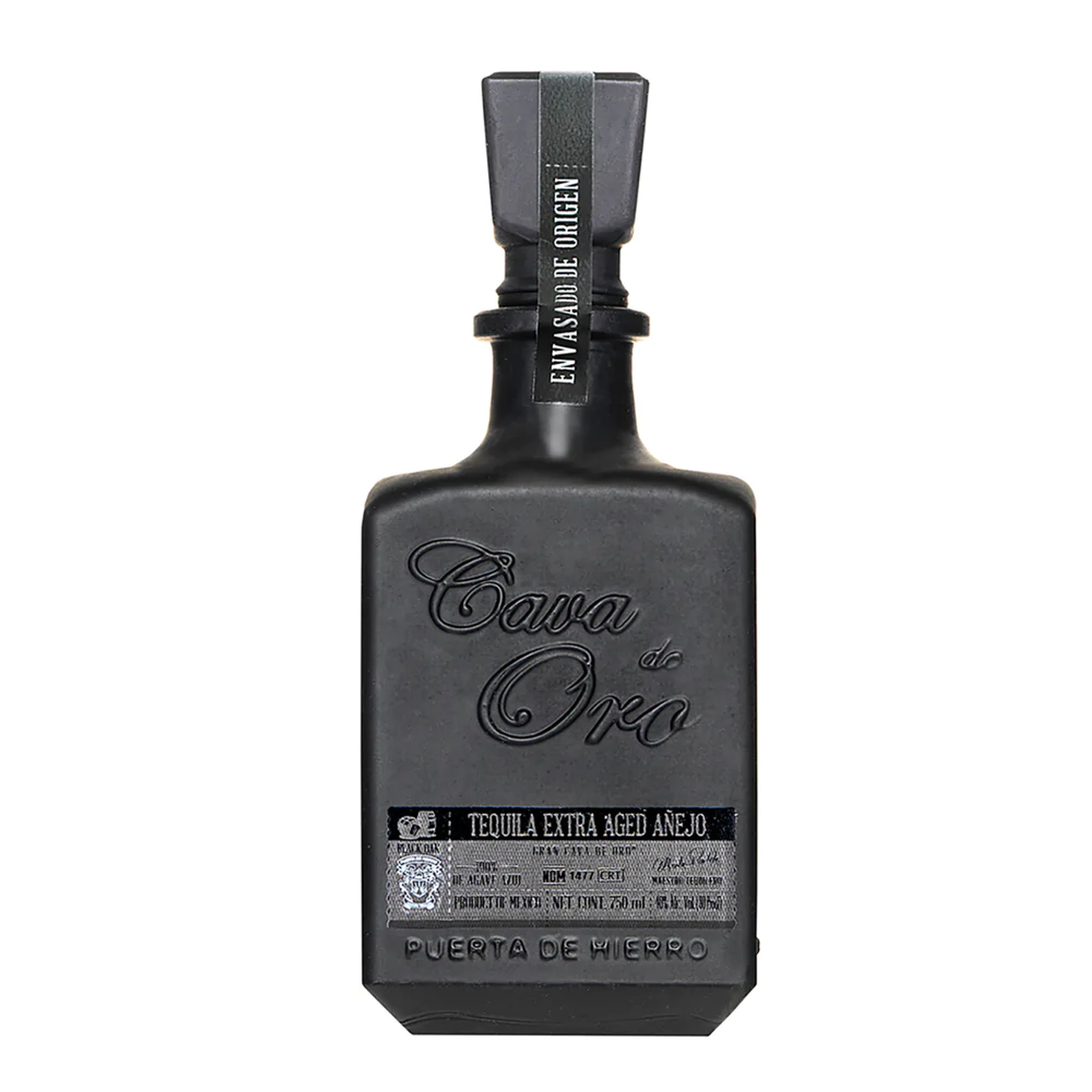 Gran Cava de Oro Black Extra Anejo Tequila