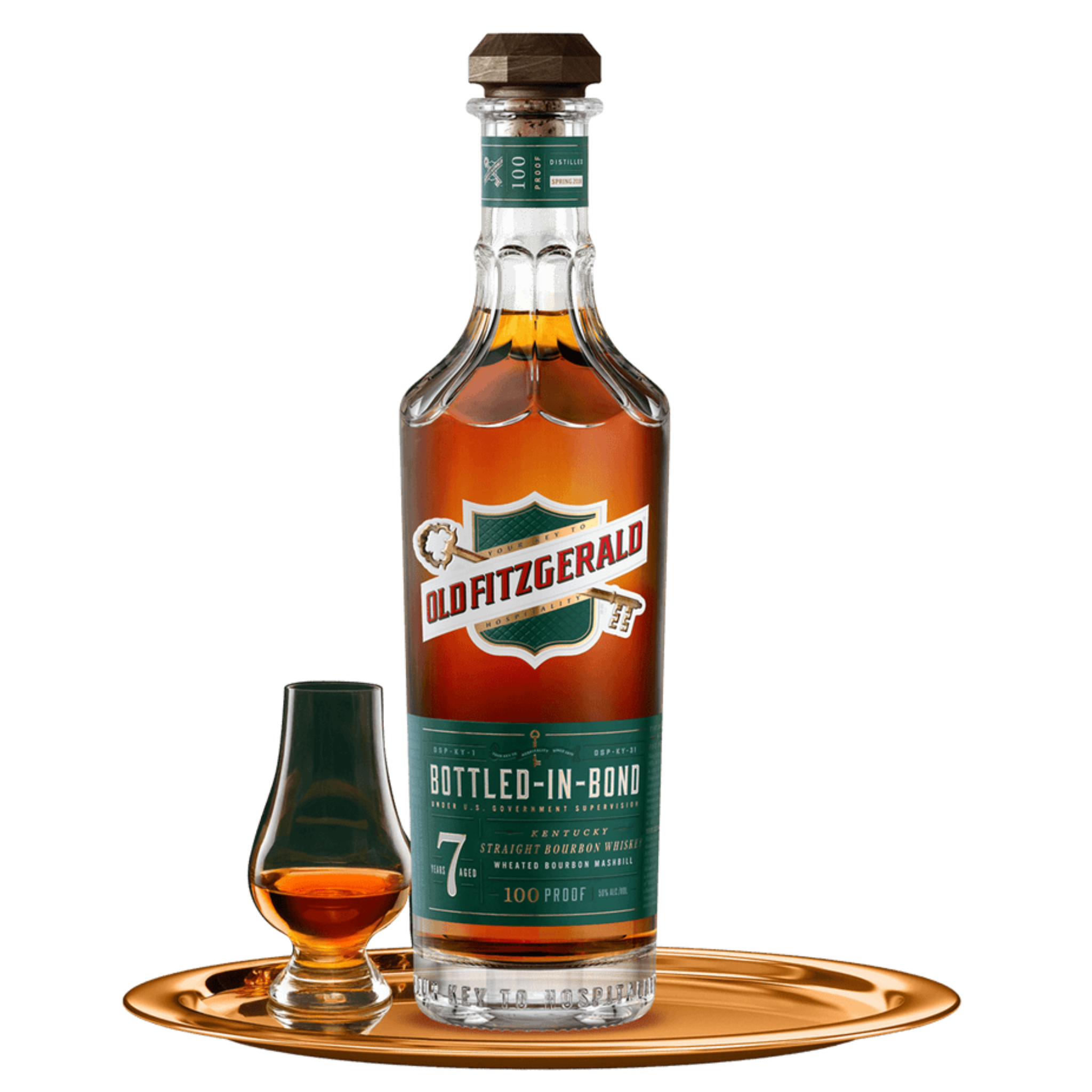 Old Fitzgerald Bottled-in-Bond 7 Year Straight Bourbon Whiskey