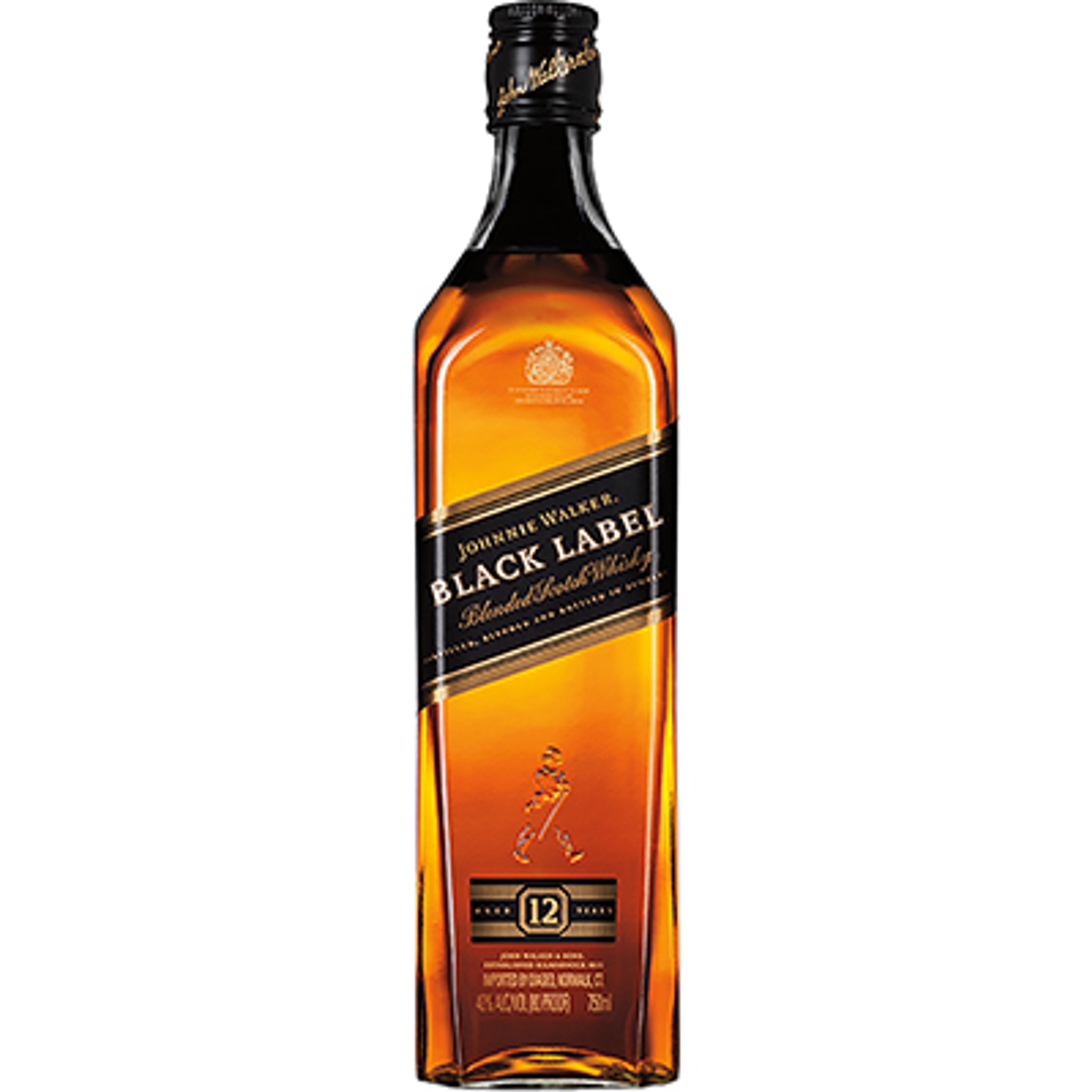 Johnnie Walker Logo Black and White (3) – Brands Logos