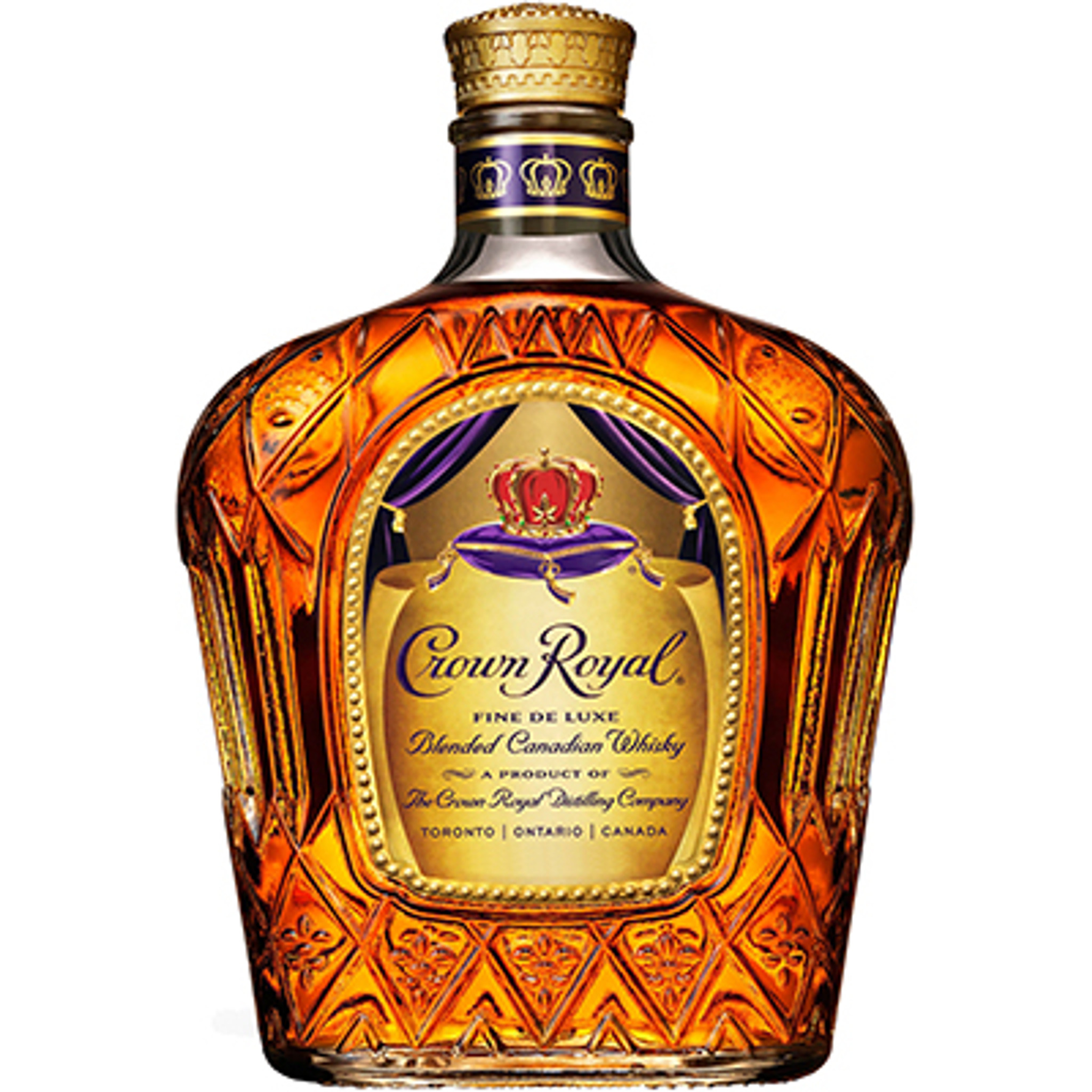 Crown Royal Blended Canadian Whisky - The House of Glunz