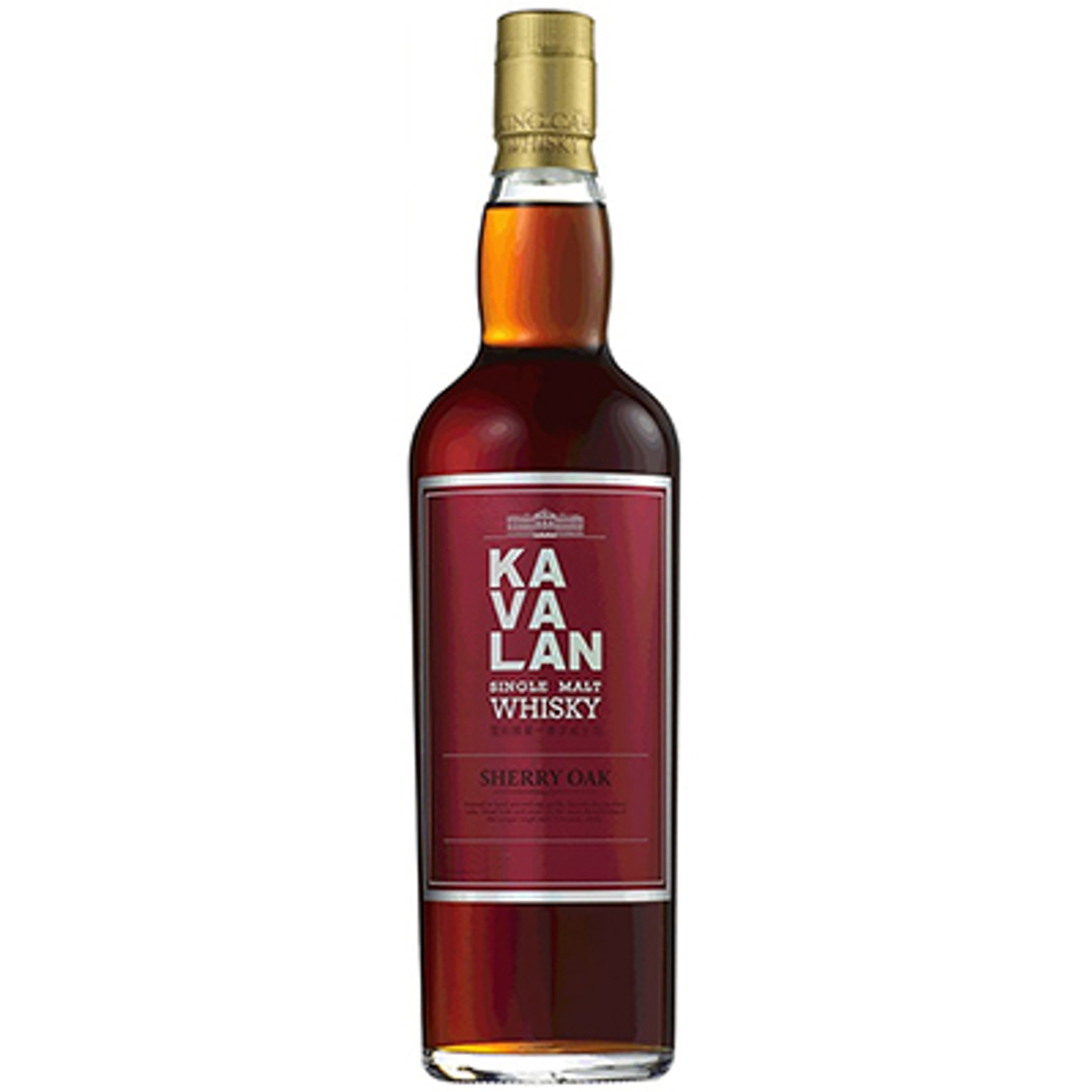 Kavalan Sherry Oak Single Malt Whisky