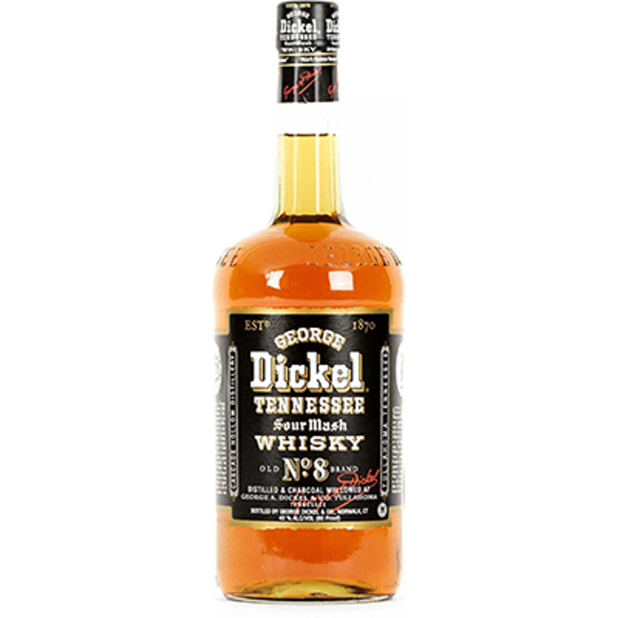 Dickel Tennessee Sour Mash No. 8 Whisky