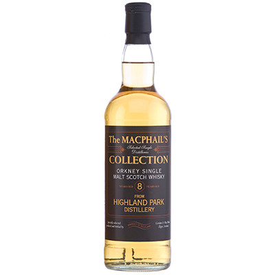 Highland Park Orkney Single Malt Whisky 8 Years Old Gordon