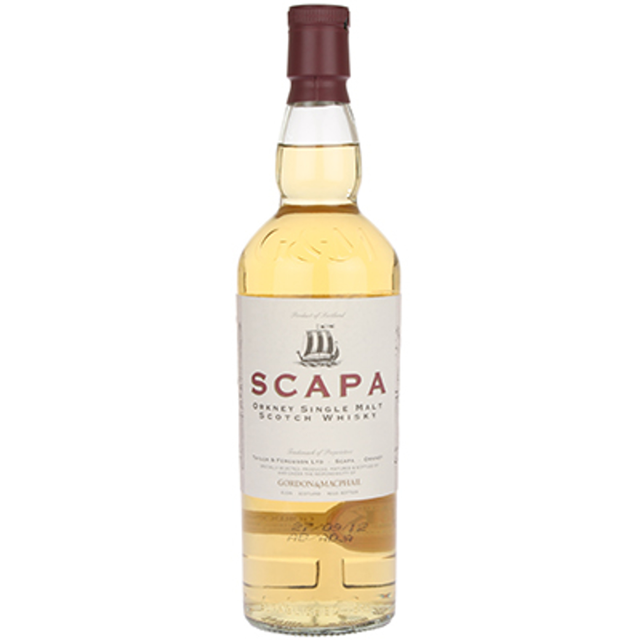 SCAPA SINGLE ORKNEY MALT 12年 ヴィンテージ物 - luknova.com