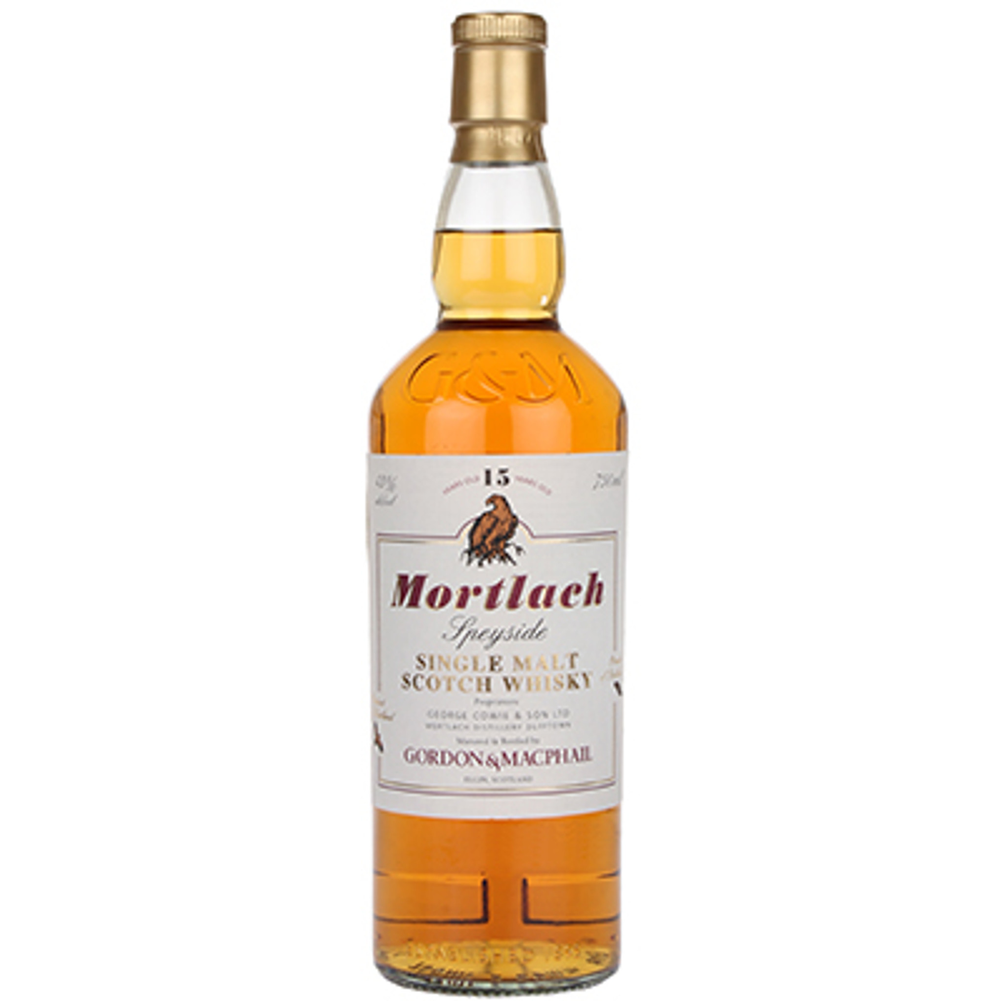 Mortlach Speyside Single Malt Whisky 15 Years Old Gordon & MacPhail Bottling