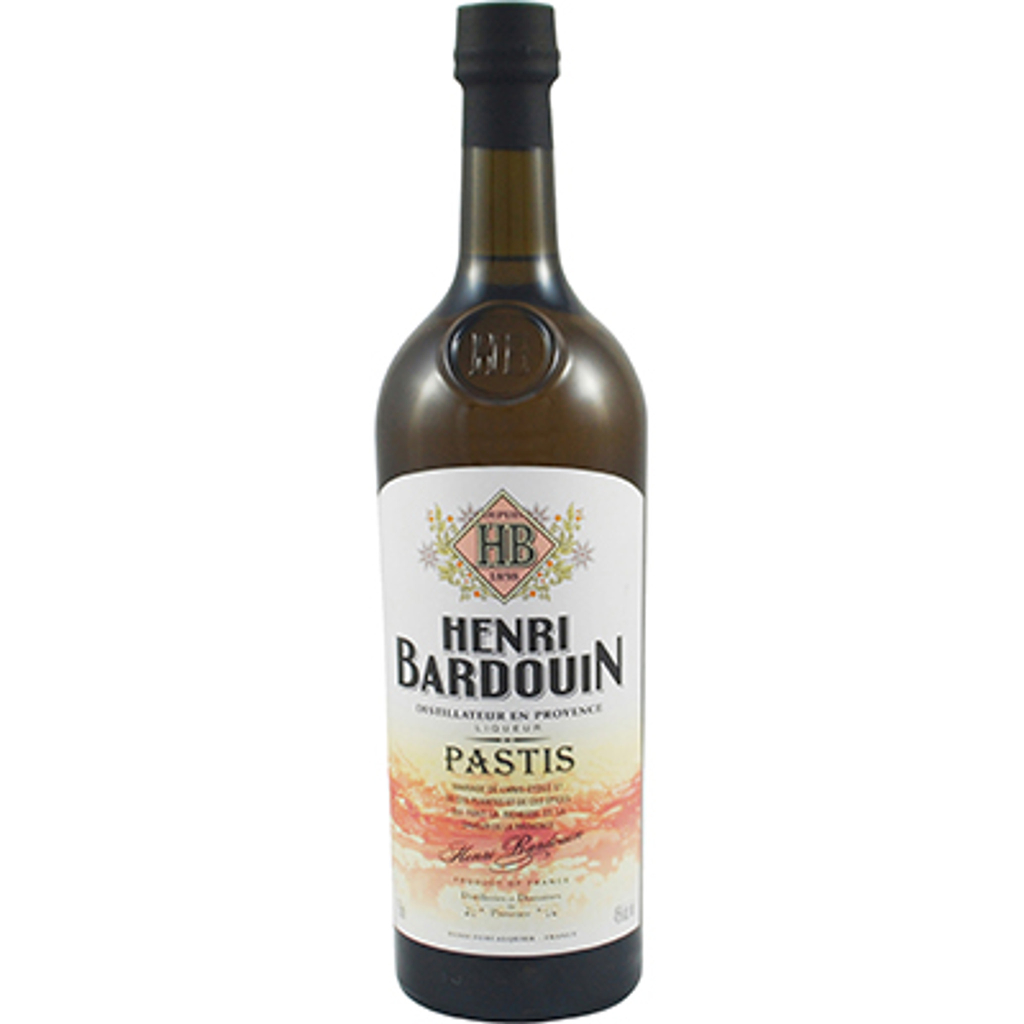 French pastis Henri Bardouin : Traditional Grand Cru Pastis with herbs and  spices - Distilleries et domaines de Provence