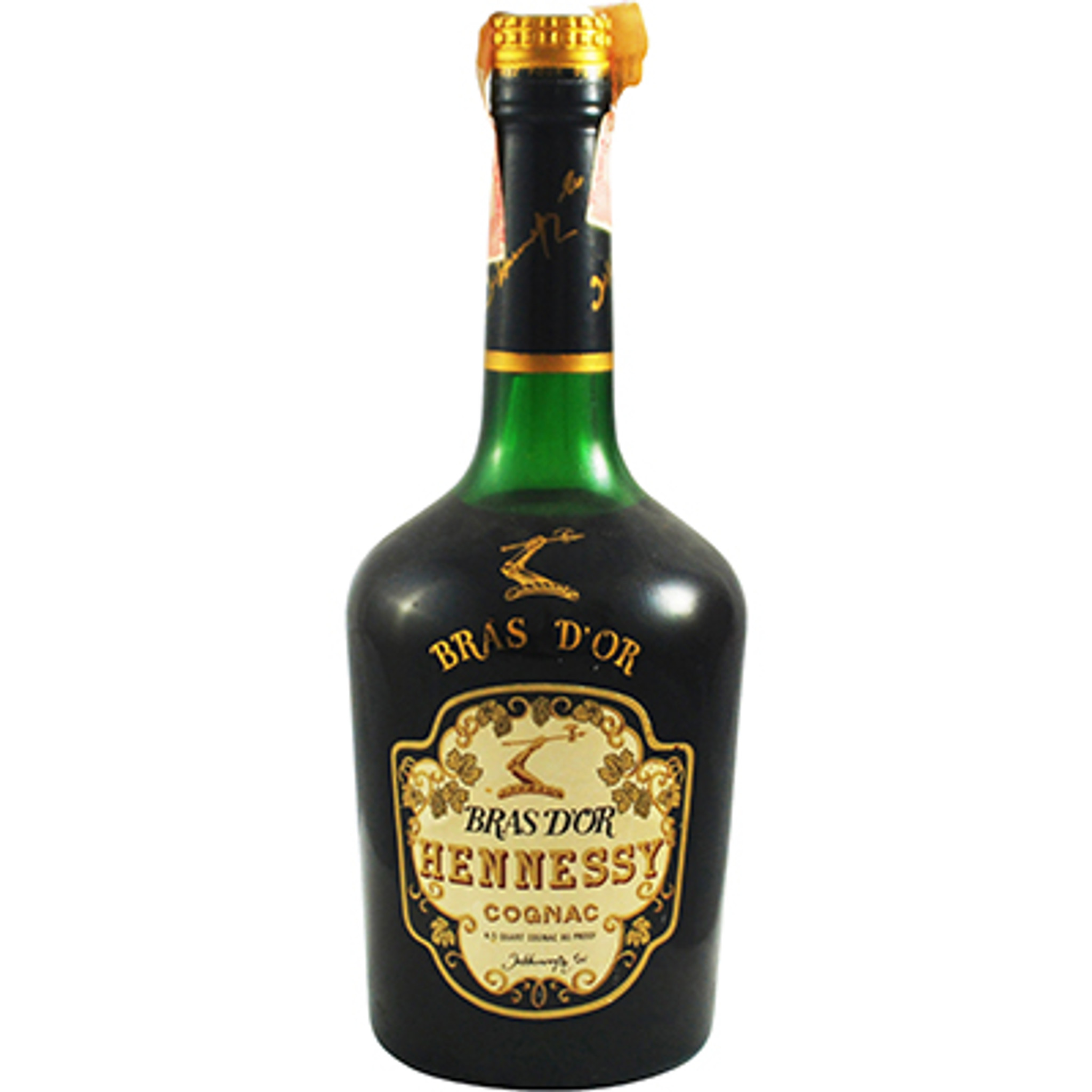Hennessy Bras D'Or Cognac 1960s Bottling