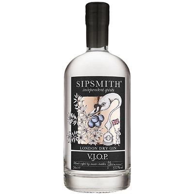 Sipsmith VJOP Gin "Very Junipery Over Proof Gin