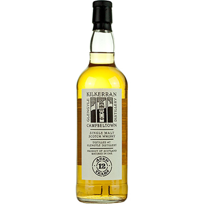 Glengyle Distillery Campbeltown Kilkerran Sherry Wood Single Malt Whisky 12 Years Old