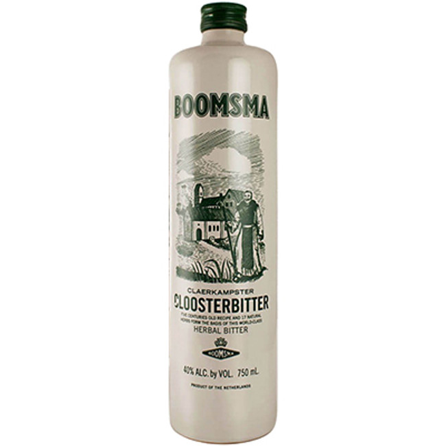 Boomsma Claerkampster Cloosterbitter Herbal Bitter