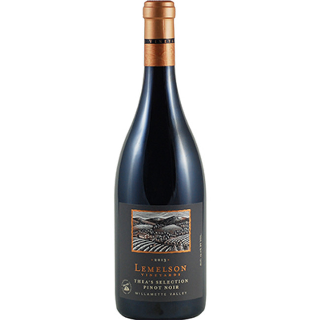 Lemelson Vineyards Thea's Selection Pinot Noir