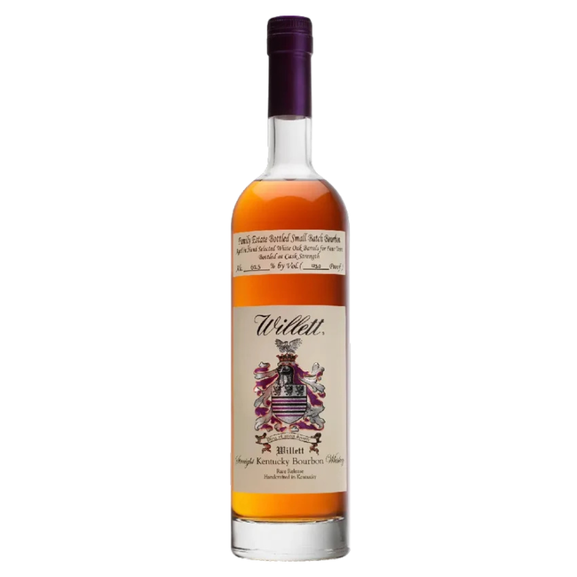 Willett 4 Years Old Estate Bottled Small Batch Bourbon, Cask Strength