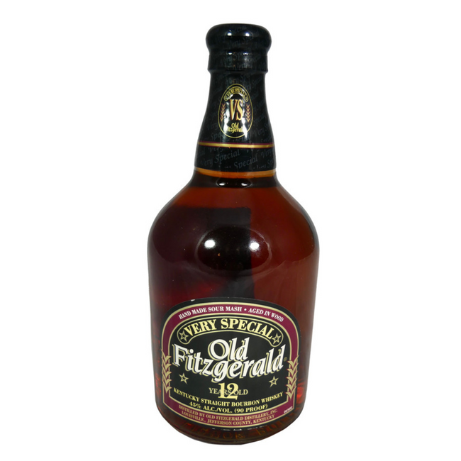 Old Fitzgerald 12 Years Old Kentucky Straight Bourbon Whiskey