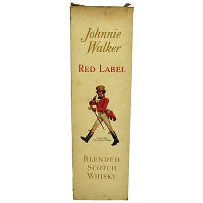 475[未開栓]JHONNIE WALKER GOLD&RED LABEL 2本 Johnnie Walker Red Label Blended Scotch Whisky in Gold Box