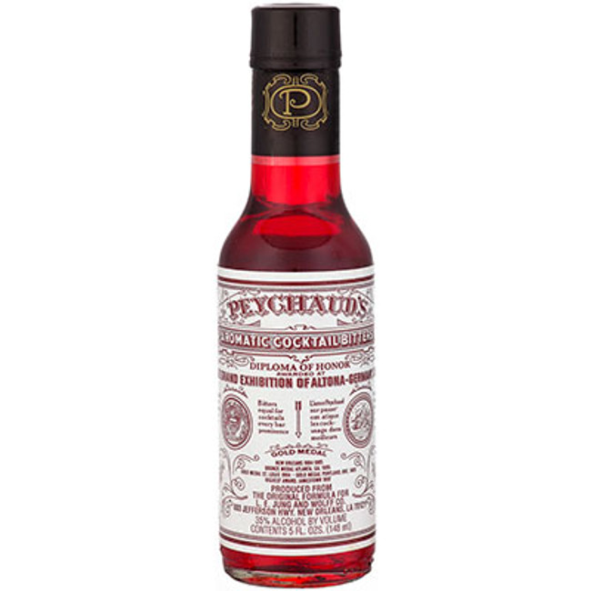 Peychaud's Aromatic Cocktail Bitters (5 oz)
