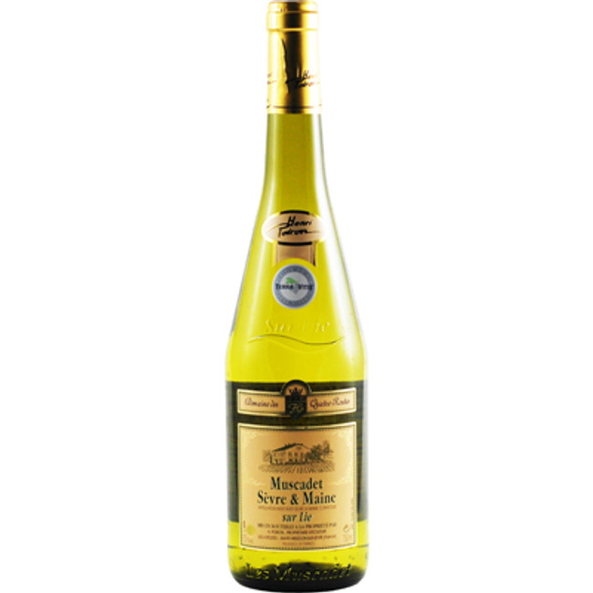 Henri Poiron Domaine des Quatre Routes Muscadet Sèvre-et-Maine Sur Lie