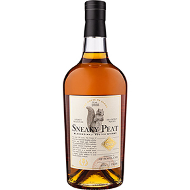 Sneaky Peat Blended Malt Scotch Whisky