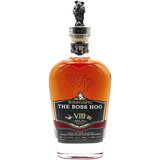 Whistlepig Straight Rye Whiskey The Boss Hog Edition X: The 