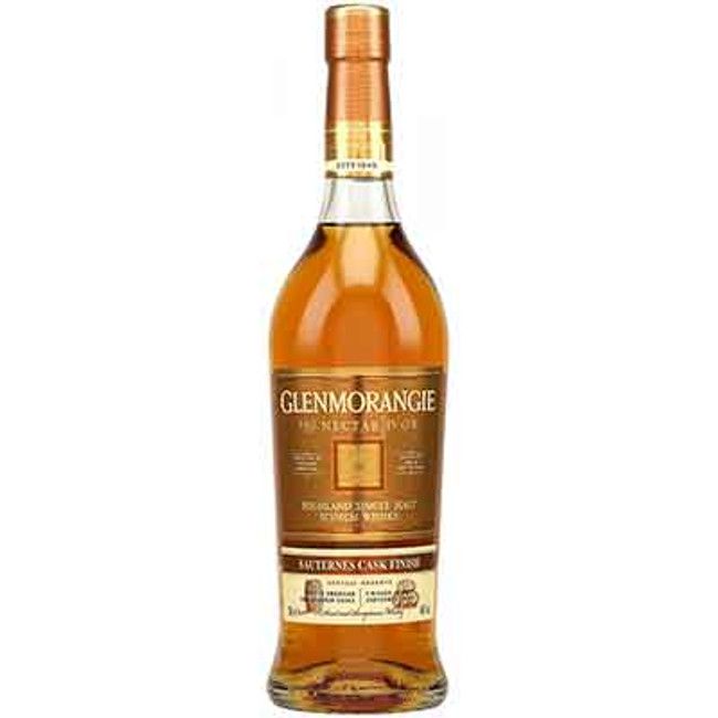 Glenmorangie Nectar d'Or Highland Single Malt Scotch Whisky Sauternes Cask Finish
