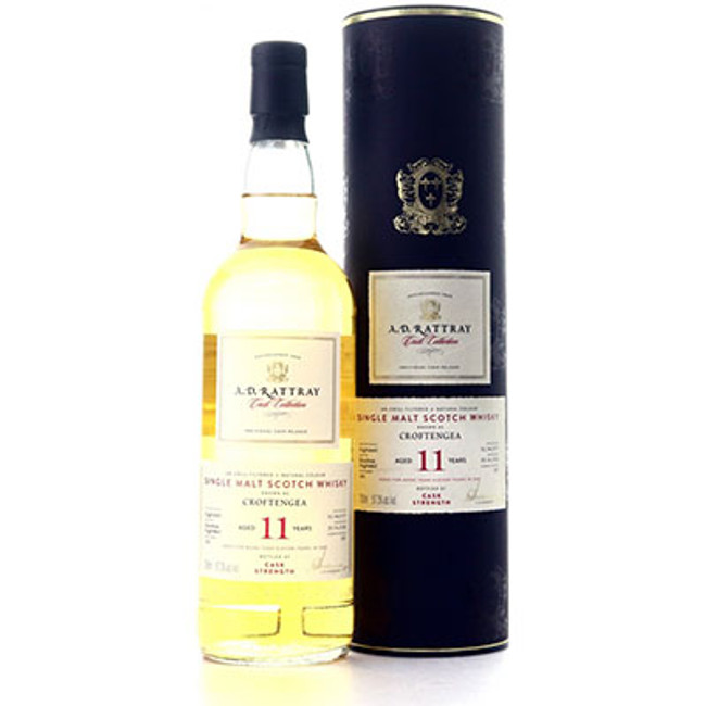 A.D. Rattray Bottling, Loch Lomond "Croftengea" 11 Years Old Distilled 2005, Bottled 2016, 59.3%