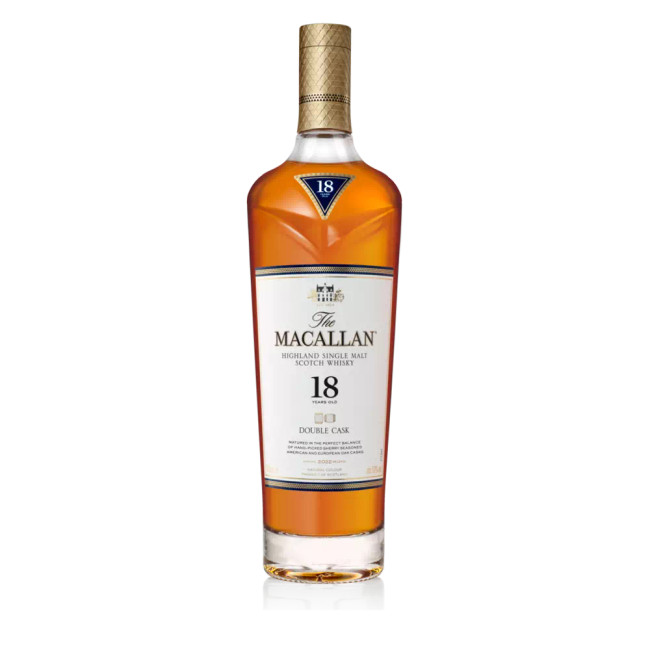 The Macallan 18 Years Old Highland Single Malt Scotch Whisky