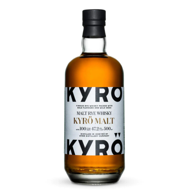 Kyro Distillery, Kyro Straight Single Rye Whisky 47.2%