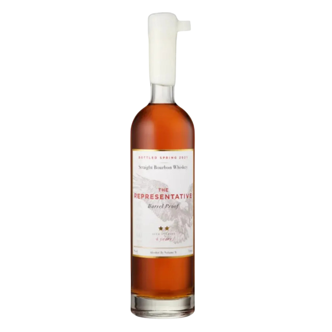 Proof & Wood "The Representative" 4 Years Old Straight Bourbon Whiskey 115.6 Proof , Spring 2021