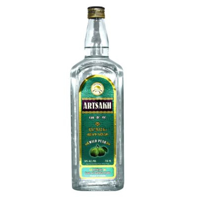 Artsakh Wild Pear Distilled Spirits (Eau-de-vie)