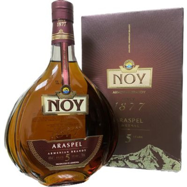 Noy 5 Yerevan Ararat 5 Years Old Brandy