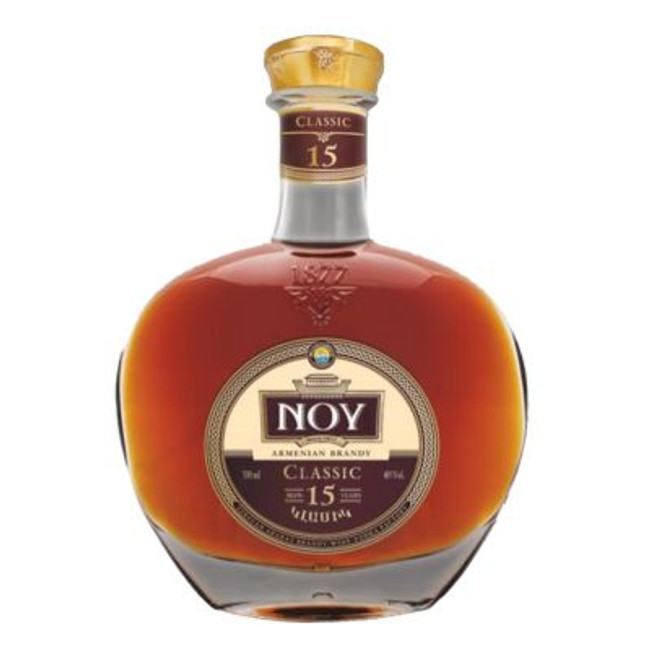 Noy 15 Yerevan Ararat 15 Years Old Brandy