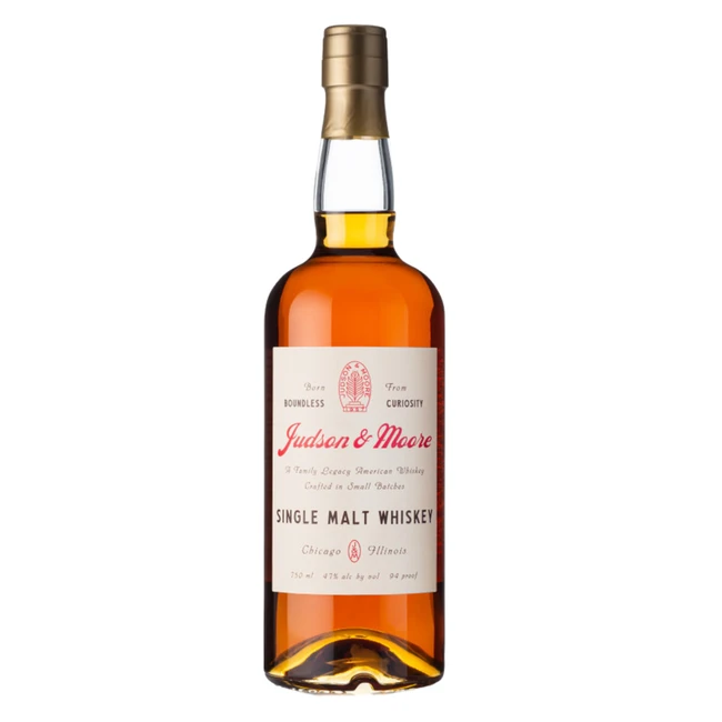 Judson & Moore Single Malt American Whiskey