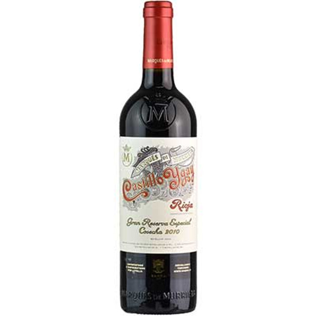 Marques De Murrieta Castillo Ygay Gran Riserva Especial 2012, Rioja
