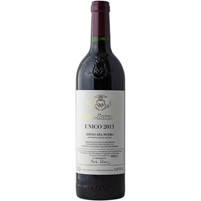 Vega-Sicilia Unico Ribera del Duero (2013), The House of Glunz since 1888, Chicago, Wine Shipping, Delivery, Gifts